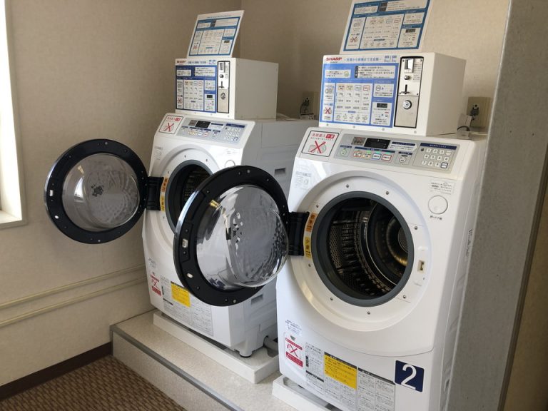 コインランドリー