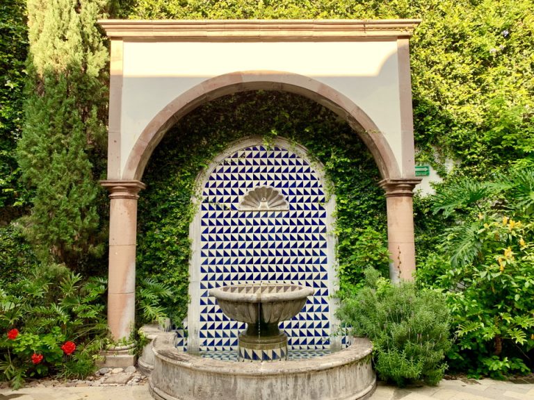 カサ リモンの中庭(1)