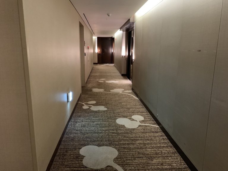 廊下_客室階廊下全体