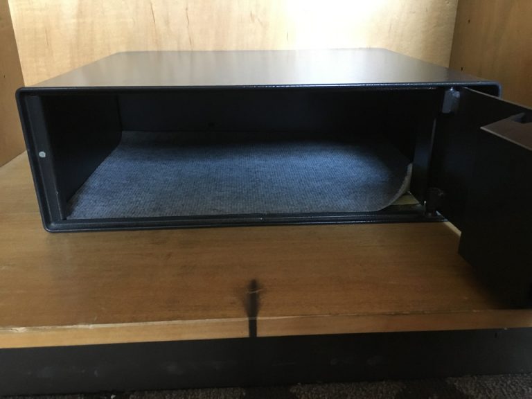 セーフティボックス開けた状態