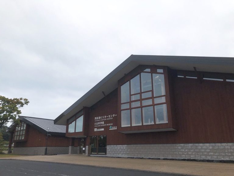 周辺観光施設:火山科学館