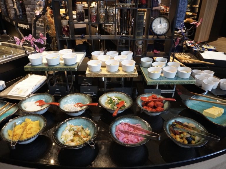 もちろん和食も
