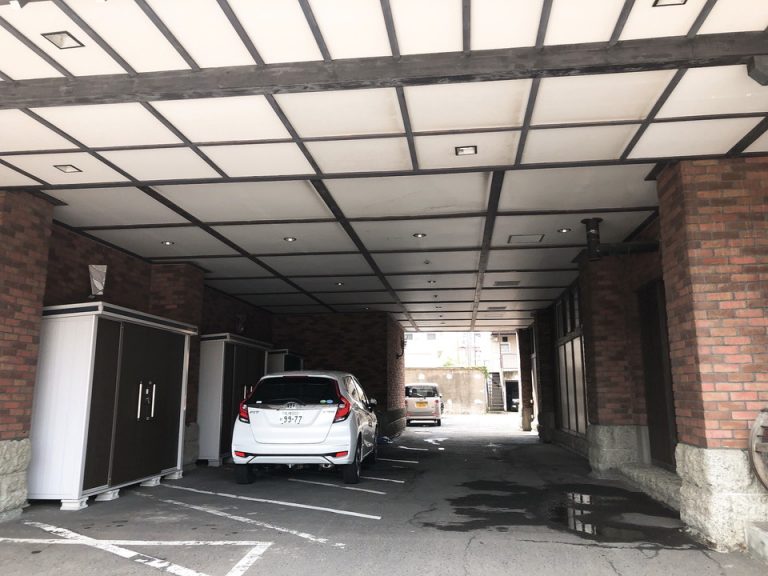 駐車場