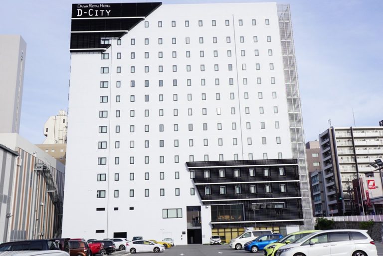 ホテル全体外観