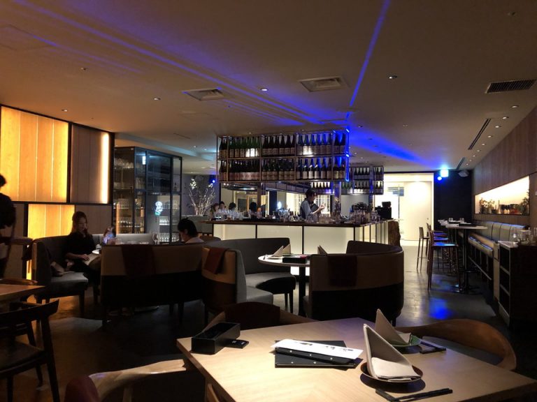 夜食時 店内の様子_