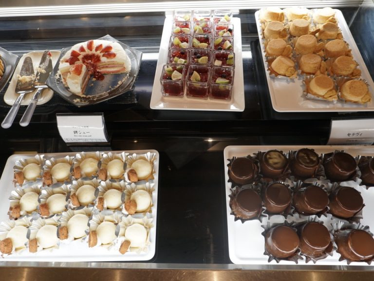 デザートがどれも絶品