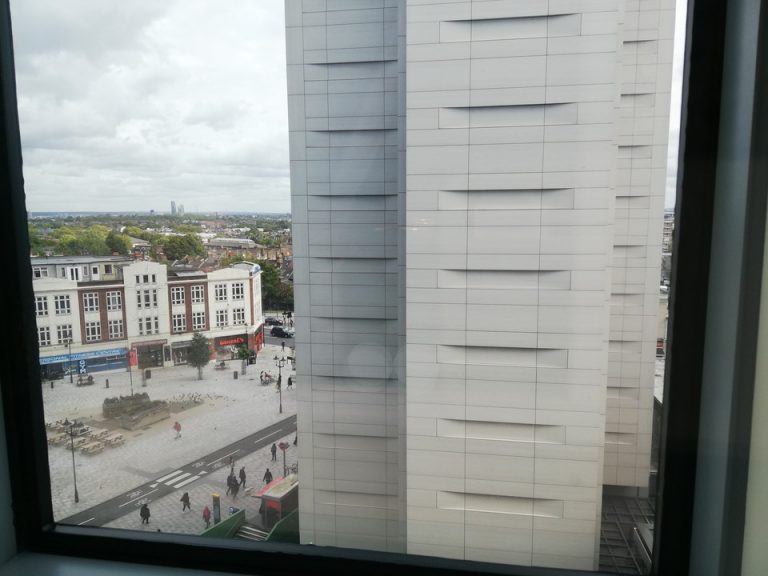 部屋からの眺望1