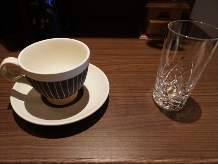 カップもおしゃれなデザイン