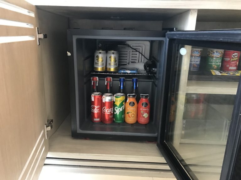 冷蔵庫明けた状態