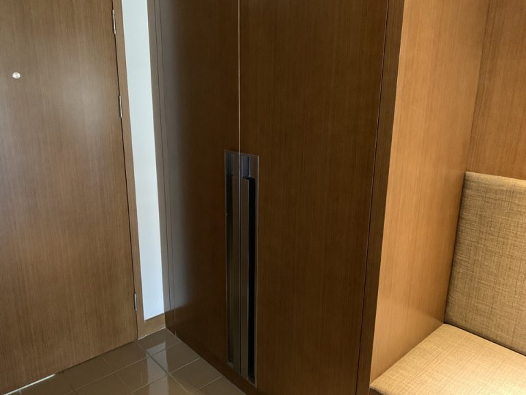 クローゼット外観(閉じた状態)(1)