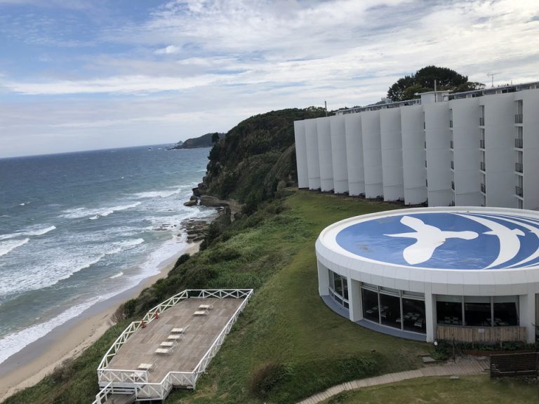 バルコニーからの眺め(1)