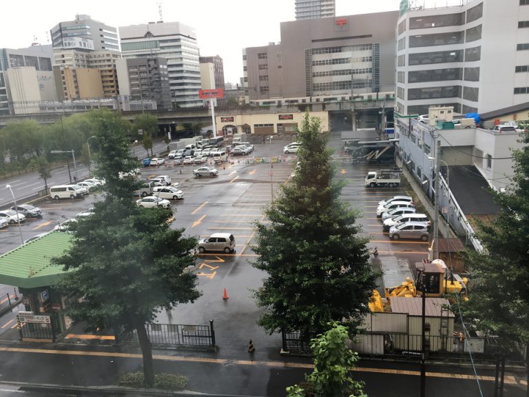 部屋からの眺望