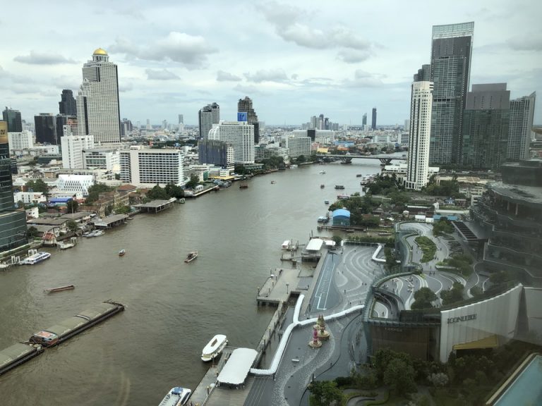 部屋からの眺望