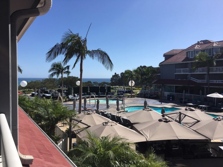 部屋からの眺望