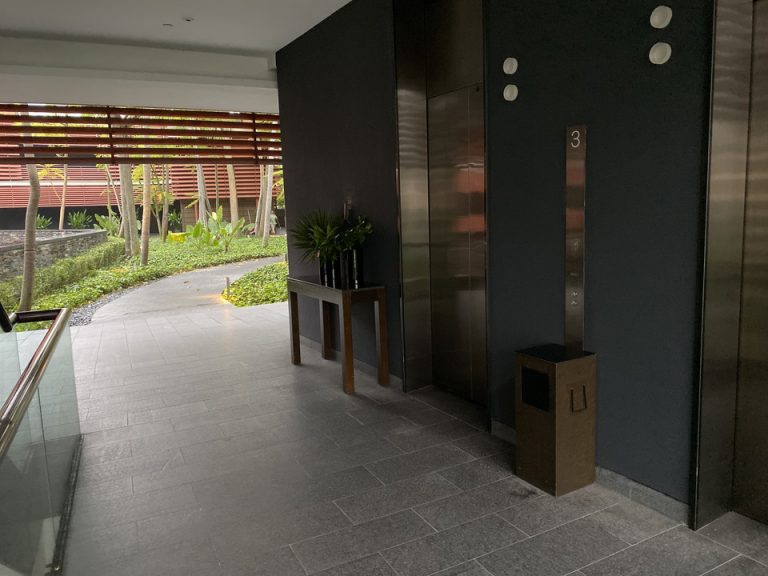 エレベーターホール客室階