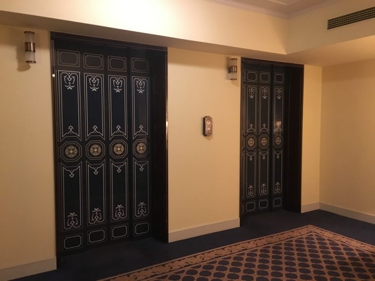 エレベーターホール客室階