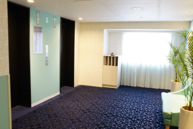 エレベーターホール客室階