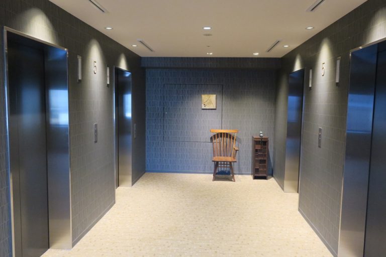 エレベーターホール客室階