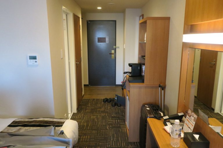 客室全体(入口方向)