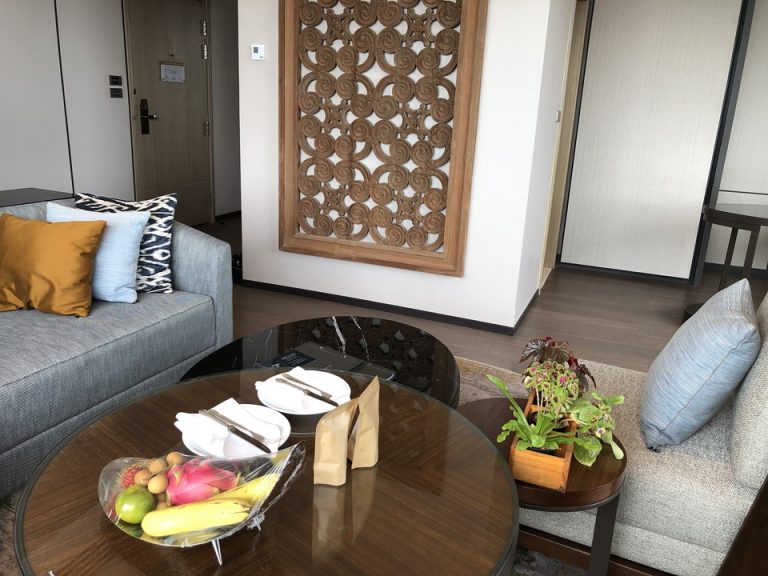 客室全体(入口方向)