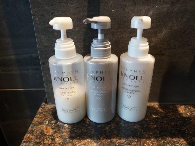 シャワールームアメニティ