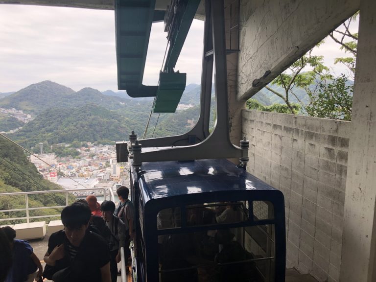 下田ロープウェイ(15)