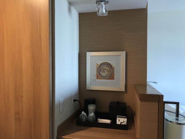 コーヒーが用意されていたカウンター