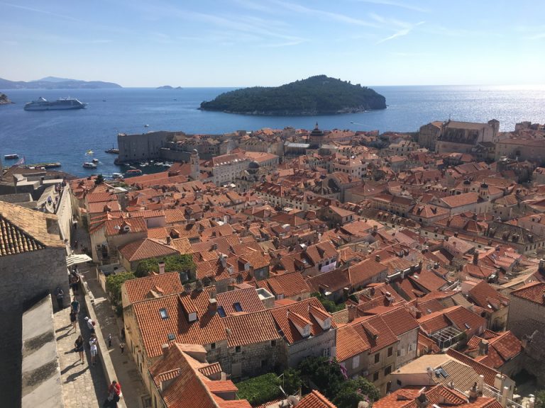 ドブロドニク旧市街