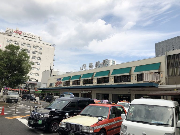 JR品川駅