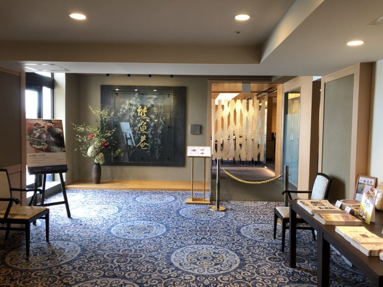 本館5階 朝食会場 和食