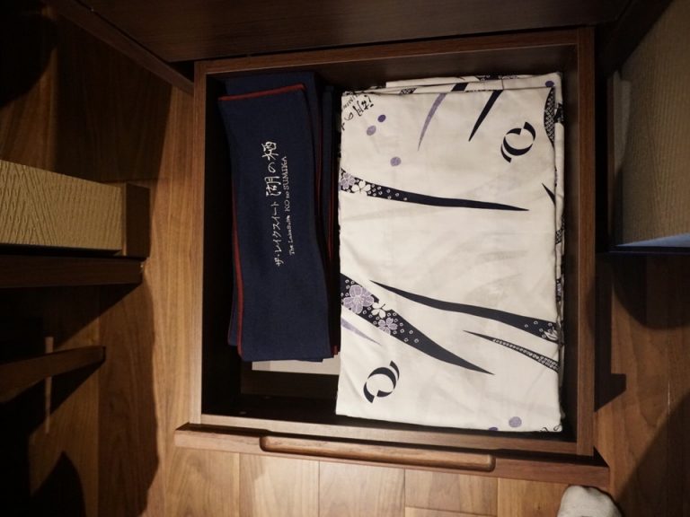 館内着の浴衣