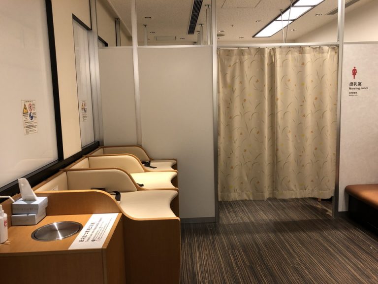 アネックスタワー1F ベビー休憩室