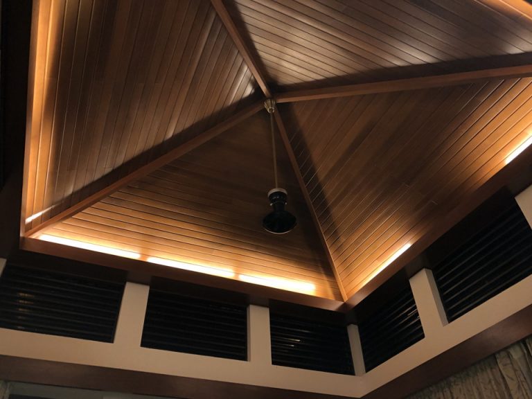 リビングの天井