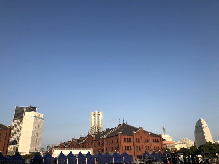 赤レンガ ランドマークタワー インターコンチ_