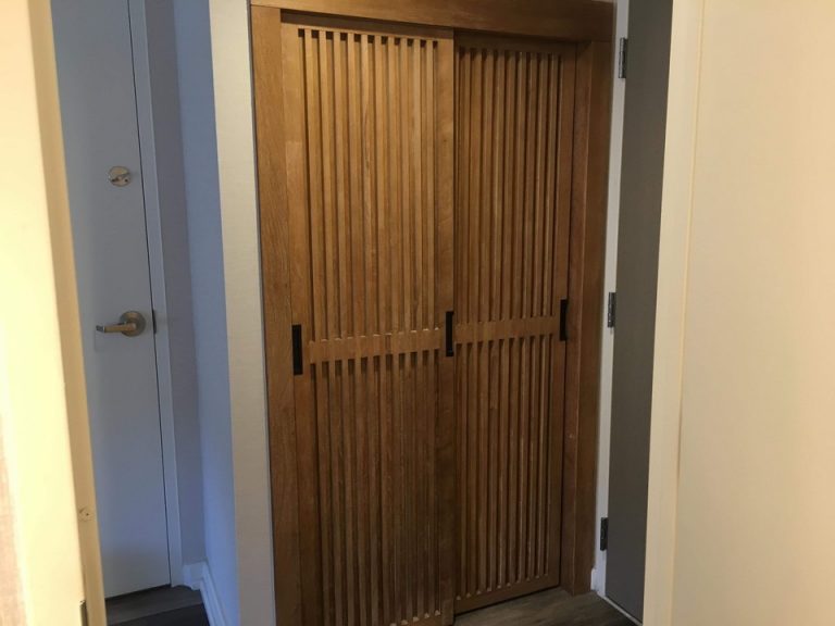 クローゼット外観(閉じた状態)