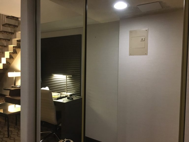 クローゼット外観(閉じた状態)