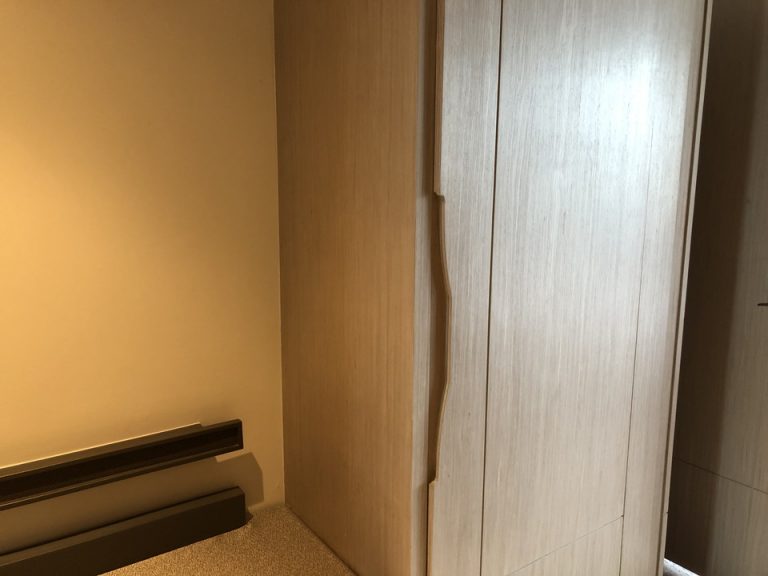 クローゼット外観(閉じた状態)