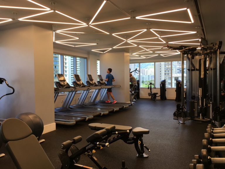 フィットネスジムエリア