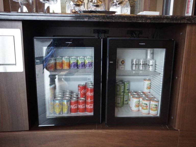 ウェルカムドリンクはビールもあります