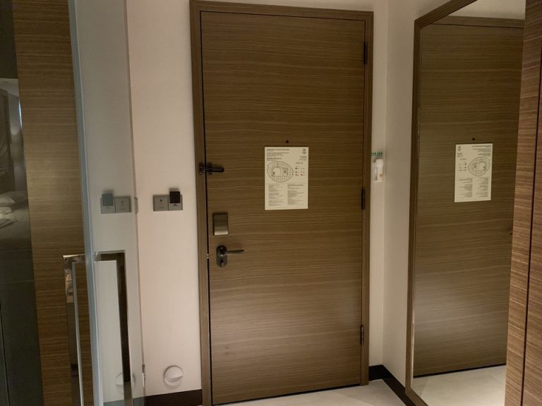 客室_客室入口内観ドア