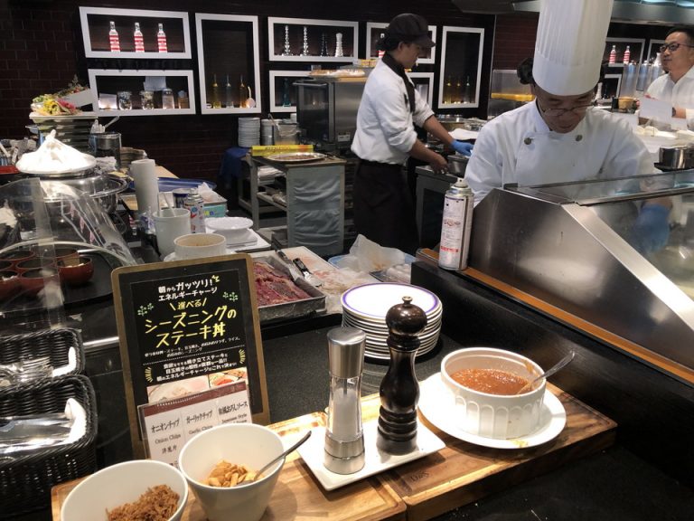 ステーキ焼いてくれます