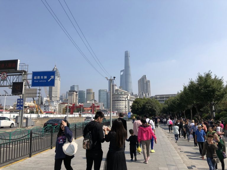 街の様子(上海)_01