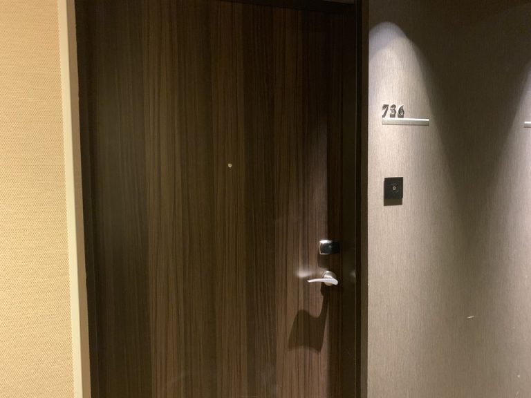 客室入口外観ドア