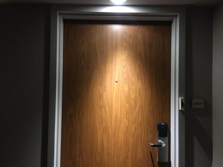 客室入口外観ドア