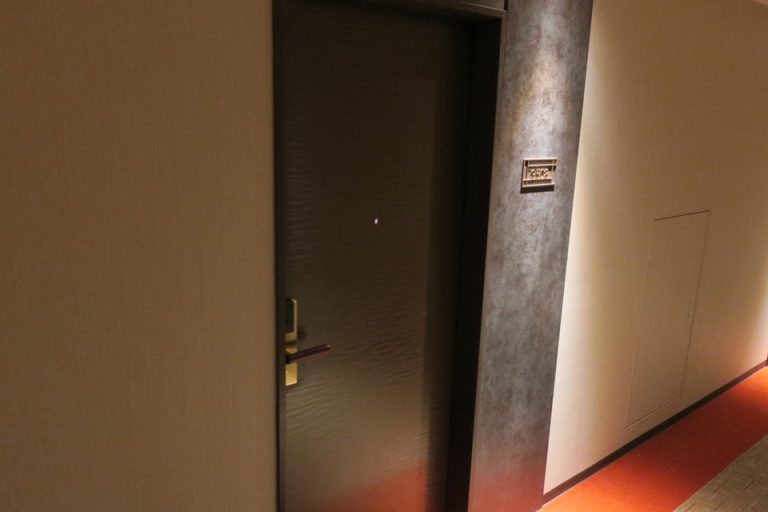 客室入口外観ドア