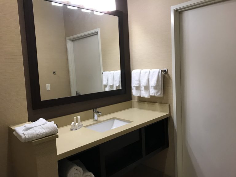 洗面カウンター