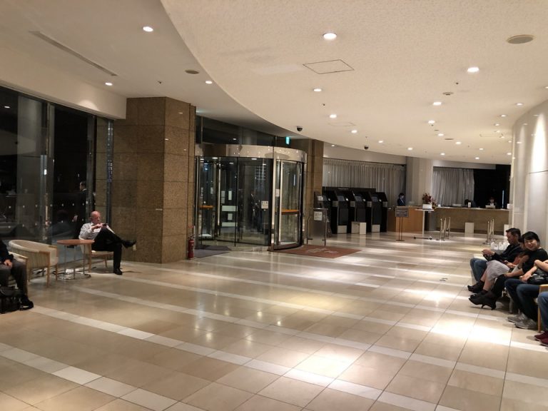 7Fロビー アネックスタワー