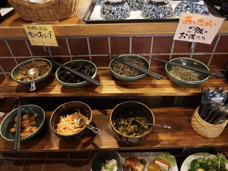ご飯のお供もこんなに種類が