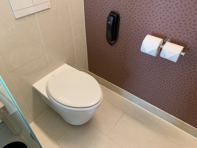 客室のバス・トイレ_トイレ