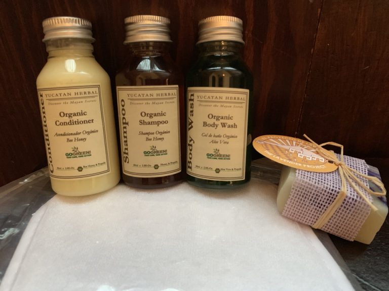 客室・バスルーム アメニティ